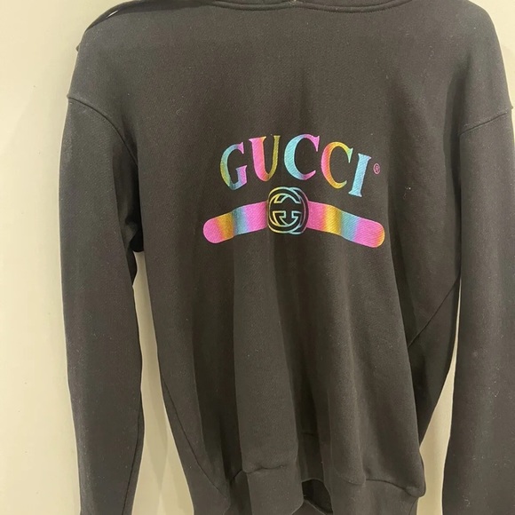Gucci Hoodie Size Large - Picture 2 of 6